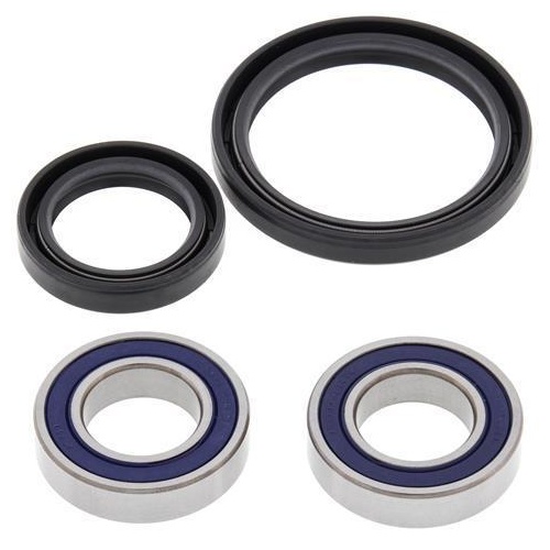 All Balls Front Wheel Bearings + Seal Kit for Honda CRF450X 2005 to 2017