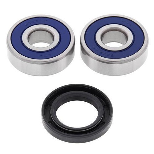 All Balls Front Wheel Bearings + Seal Kit for Honda Sl350 | Xl175