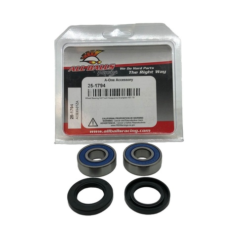 Front Wheel Bearing Kit