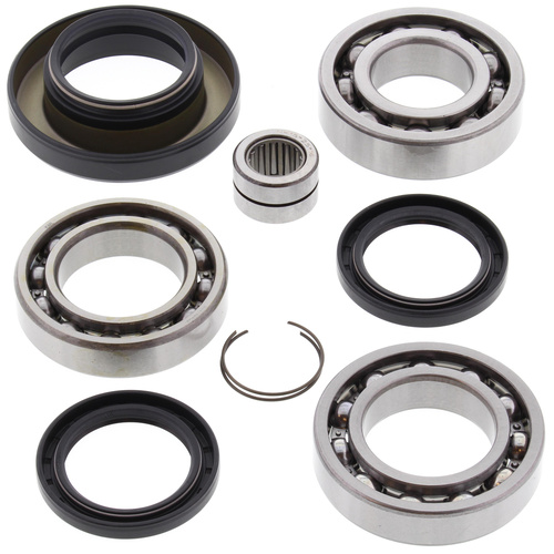 25-2061 ATV Rear Differential Bearing & Seal Kit for Honda TRX500FGA 2005-2008