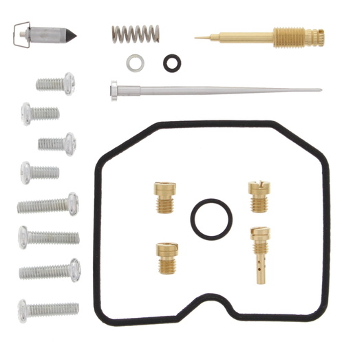 All Balls Carburetor Repair Kit for Kawasaki KVF360A Prairie 4X4 2003 to 2013