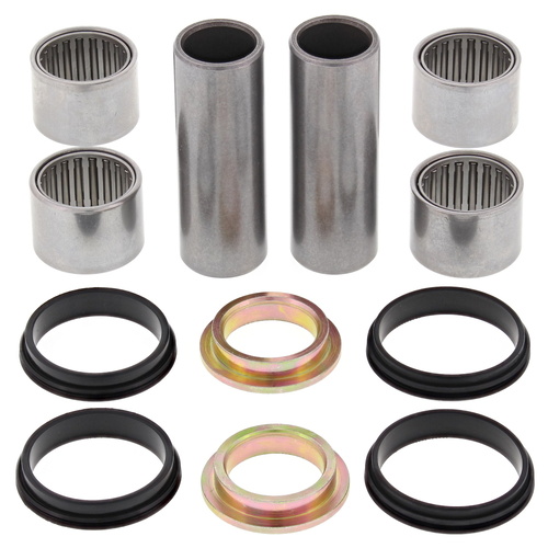 All Balls Swinging Arm Bearing Seal Kit for Honda CR125R 1990