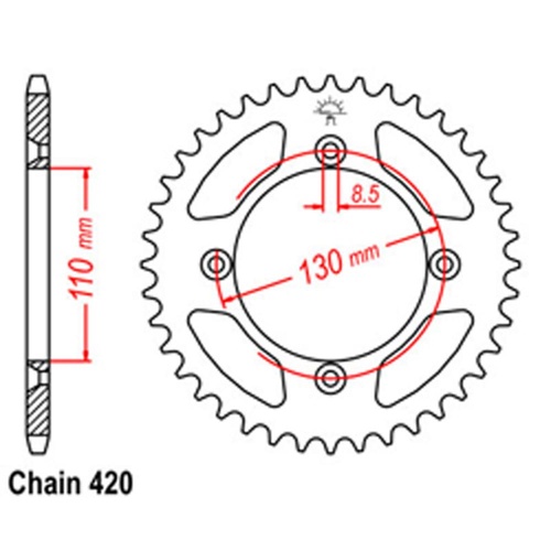 Rear Sprocket