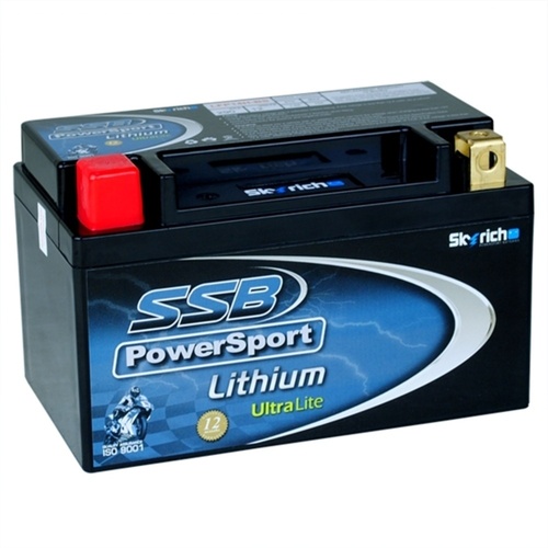 SSB PowerSport Ultralight Lithium Battery for Yamaha FZR750R OW-01 1989 to 1992