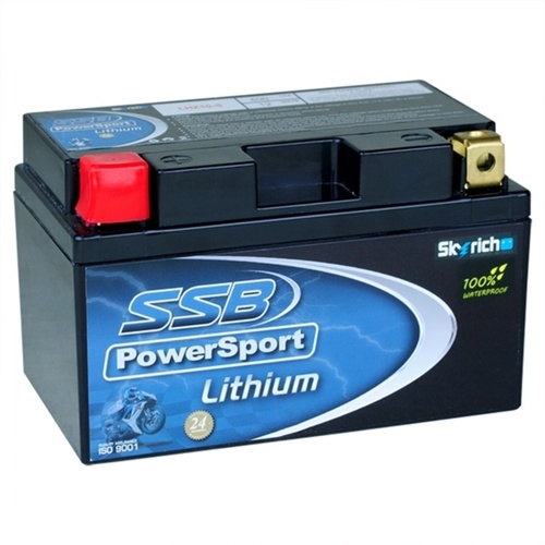 SSB PowerSport High Performance Lithium Battery for BMW S1000 RR 2009 to 2014