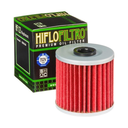 Hiflo Oil Filter for Kawasaki Z250 (LTD BELT DRIVE) 1984-1985