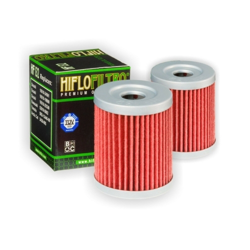 HiFlo HF132 Oil Filter  2 Pk for Suzuki DR-Z125 2003 to 2021