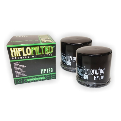 Oil Filter Two Pack HiFlo for Suzuki DL650 A V-Strom Gt 2010