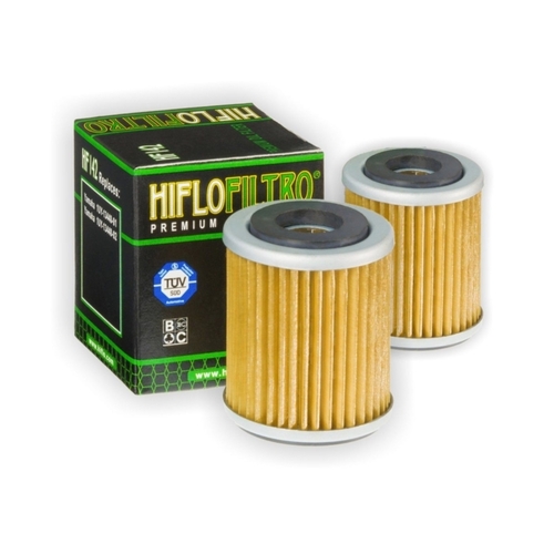 HiFlo HF142 Oil Filter 2 Pk for Yamaha YFM350 Raptor Special Edition 2 2007