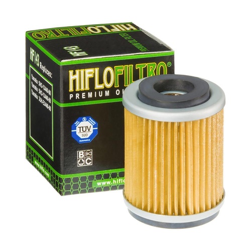 Hiflo Oil Filter for Yamaha YFU1 PROHAULER 1989-1991