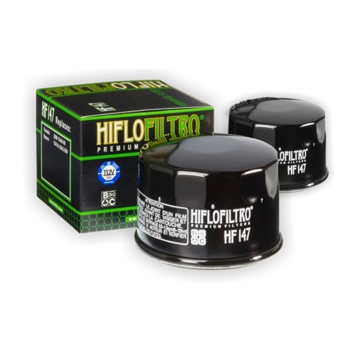 Oil Filter HF147 Two Pack for YFM660 Raptor FZS600 Fazer XVS1300 Midnight Star