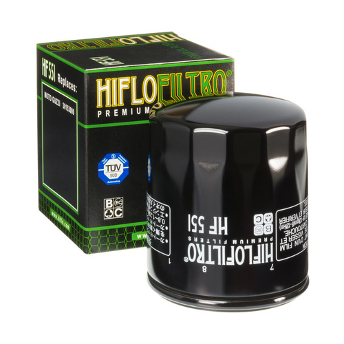 Hiflo Oil Filter  for MOTO GUZZI V11 LE MANS 2001-2006