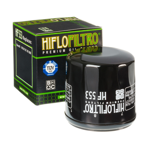 HifloFiltro Premium Oil Filter - HF553