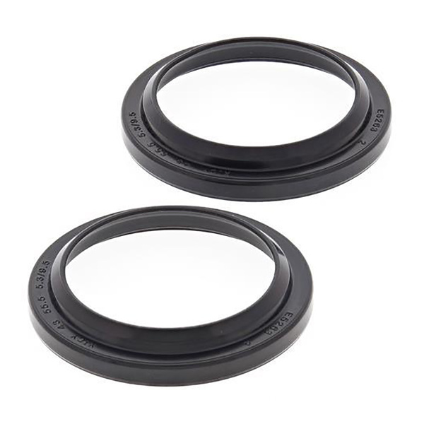 All Balls Fork Dust Seal Kit for 1996-2023 Suzuki DR650SE