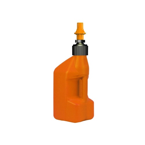 2.7 gal/10 Litre Orange Tuff Jug with Orange Ripper Cap