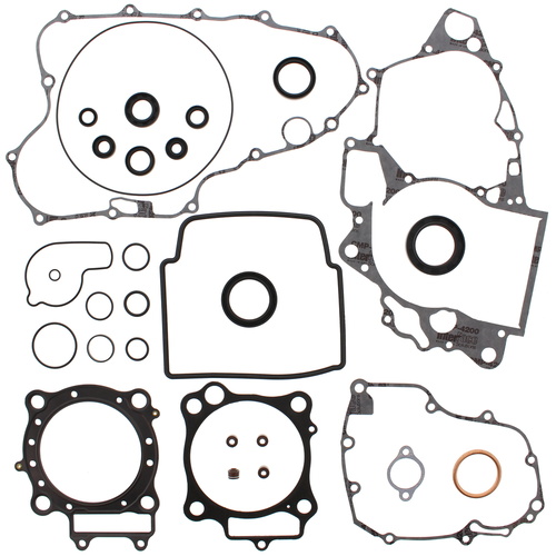 Vertex Complete Gasket Set & Oil Seals