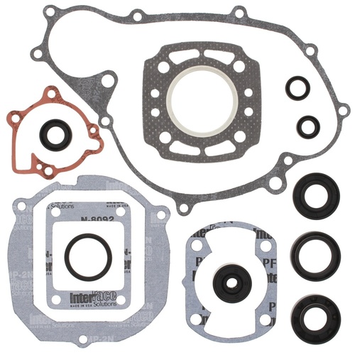 Vertex Complete Gasket Set with Oil Seals - Yamaha YZ80 83