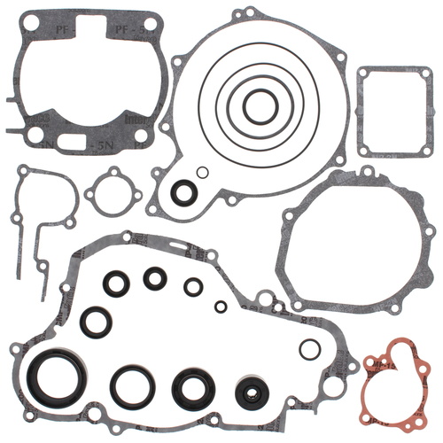 Vertex Complete Gasket Set & Oil Seals