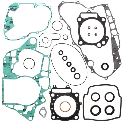 Vertex Complete Gasket Set with Oil Seals - Honda TRX450R 04-05