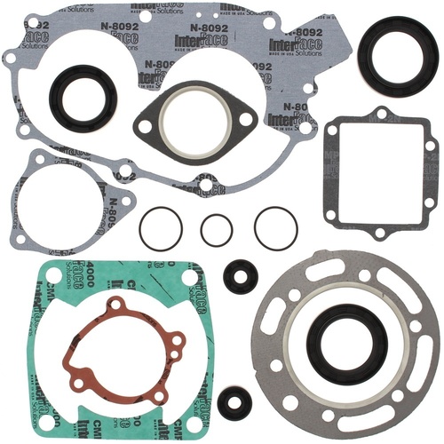 Vertex Complete Gasket Set with Oil Seals - Polaris 350L 2x4 93, 350L 4x4 93, Big Boss 300 6x6 94, Big Boss 350L 6x6 93, Sportsman 350 4x4 93, Trail B