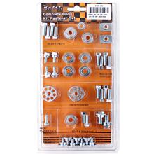 Keiti Body Bolt Fastener Set Kit for Honda CRF250R 2004 2005 | CRF250X 2004 to 2009