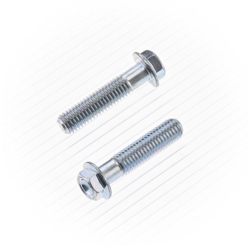 M8x1.25x35 10mm Hex Head Flang Bolt (10 PKT)