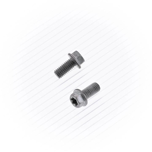 M6x12 Euro Style Flange Bolt (10PK)