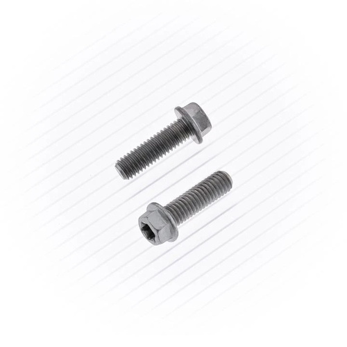 M6x20 Euro Style Flange Bolt (10Pk)