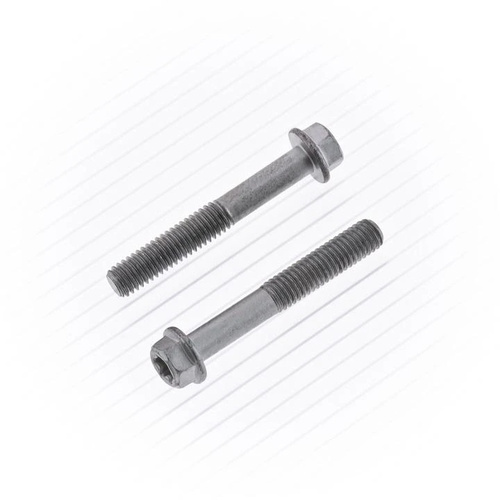 M6x45 Euro Style Flange Bolt (10Pk) 