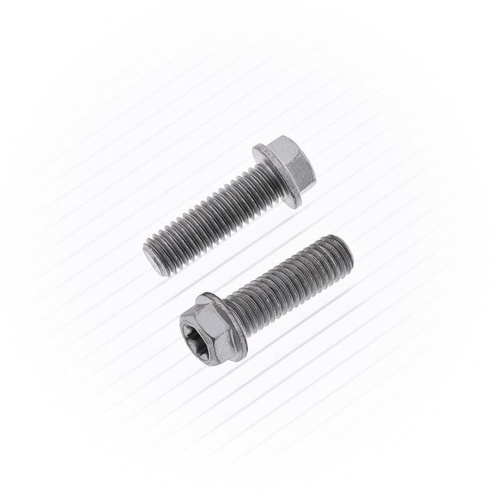 M8x25 Euro Style Flange Bolt (10Pk) 