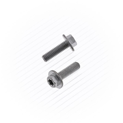 M6x20 Euro Style Large Flange Bolt (10Pk)