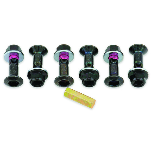 Doubled Lock Sprocket Kit Black