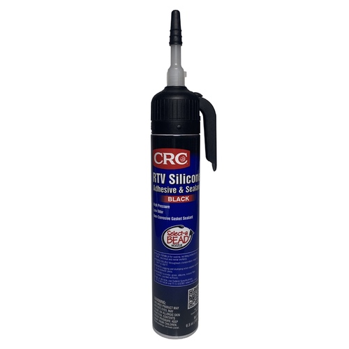 CRC RTV Silicone 184G Black 