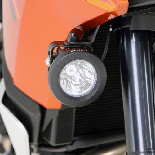 DENALI AUX LIGHT MOUNT BRKTS KTM 1190 ADV '14-