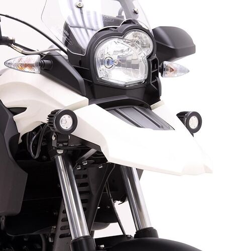 DENALI AUX LIGHT MOUNT BRKT BMW G650GS '09- F650GS '04-'07