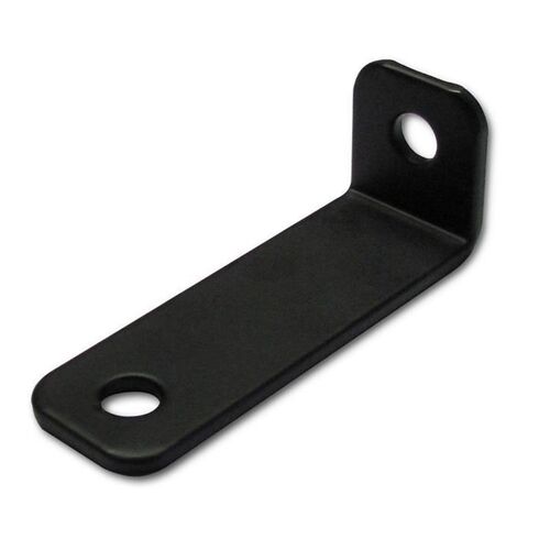 DENALI "L" BRACKET, 2.5 INCH, BLK, EACH