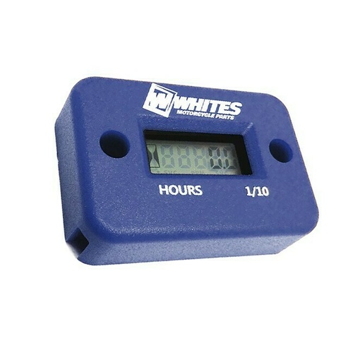 Hour Meter | Off Road | Dirt Bike | MX | Blue | Universal