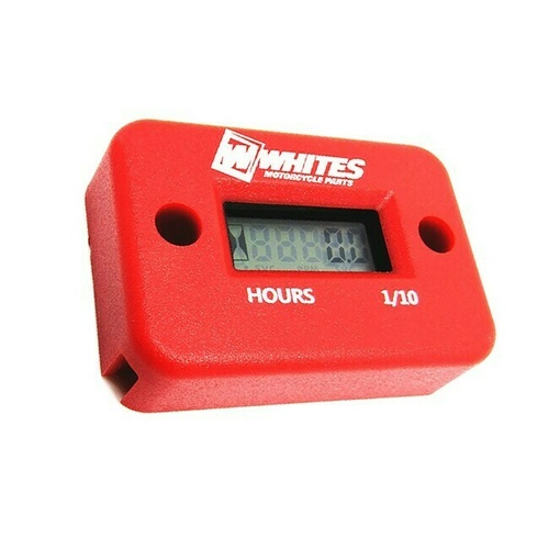 Hour Meter | Off Road | Dirt Bike | MX | Red | Universal