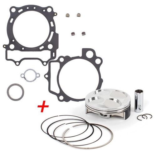 Whites Top End Rebuild Kit (A) for Suzuki RMZ250 2004 to 2006