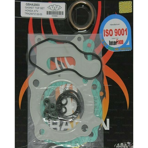 Whites Top End Gasket Kit for Honda TRX250TE Recon 2002-2014