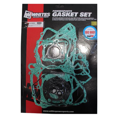 WHITES GASKET SET COMPLETE HON CR125 03