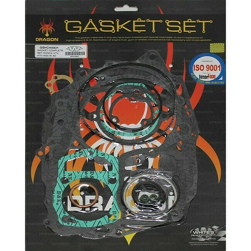 Whites Complete Top Bottom Gasket Kit for Honda ATC 200E ATC200E 1982-1983