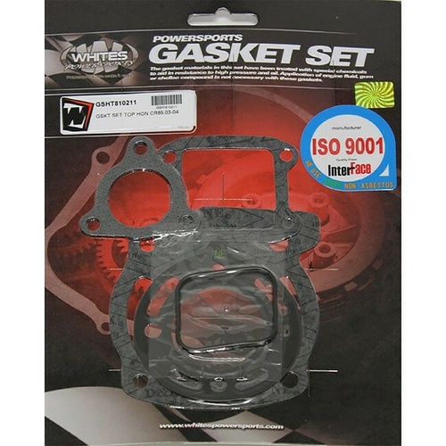 Whites Top End Gasket Kit