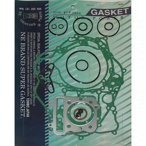 Whites Complete Top Bottom Gasket Kit for Kawasaki KEF300 Lakota 1995-2003