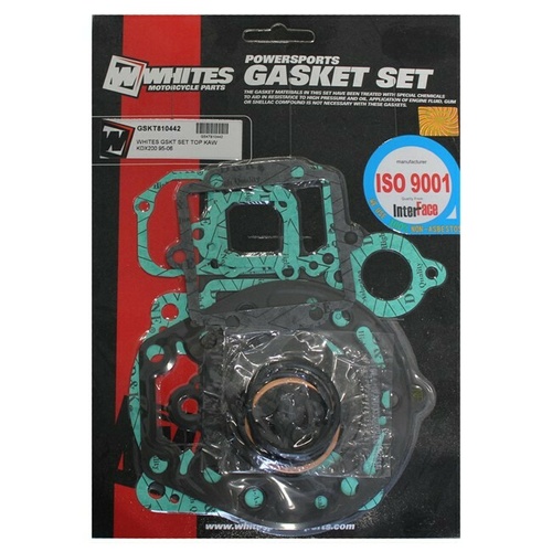 Whites Top End Rebuild Gasket Kit