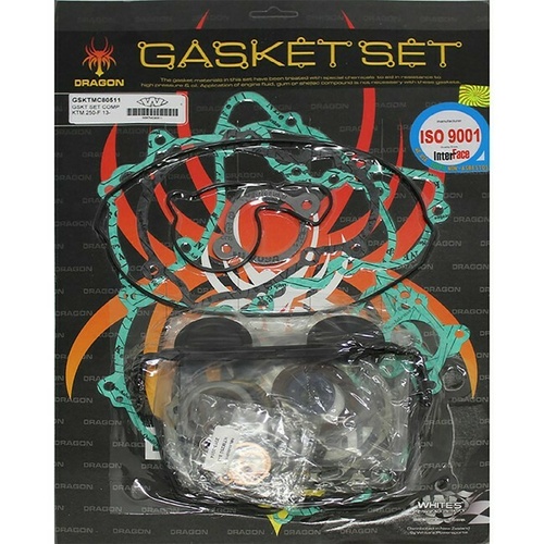 Whites Top & Bottom Gasket Kit