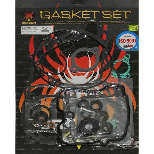 Whites Top & Bottom Gasket Kit