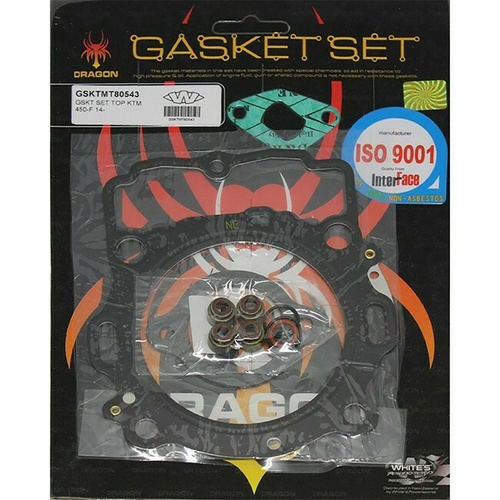 Whites Top End Rebuild Gasket Kit