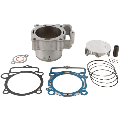 Cylinder Works +2mm Big Bore Cylinder Kit. KTM 350 SX-F 2019, Husqvarna FC350 2019. 366cc. 14.0:1 Comp. 90mm. Includes (Cylinder, Piston Kit, & Top-En