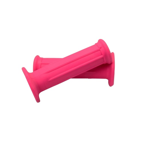 Motorcycle Hand Grips | Pink for Yamaha PW50 | PeeWee 50 1981 to 2022